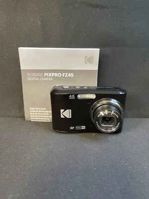 Kodak Pixpro FZ45 Black 4X Wide Full High Definition Digital Camera Parts Only