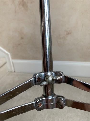 Ludwig Model 1400 Flat Base Cymbal Stand Rare Model Early 60s era