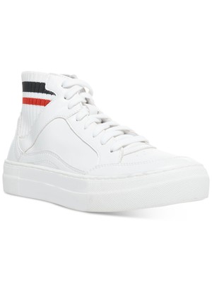 

Женские белые спортивные кроссовки на платформе MADDEN GIRL с вязаным воротником Bilijo, Белый, BILI01J1