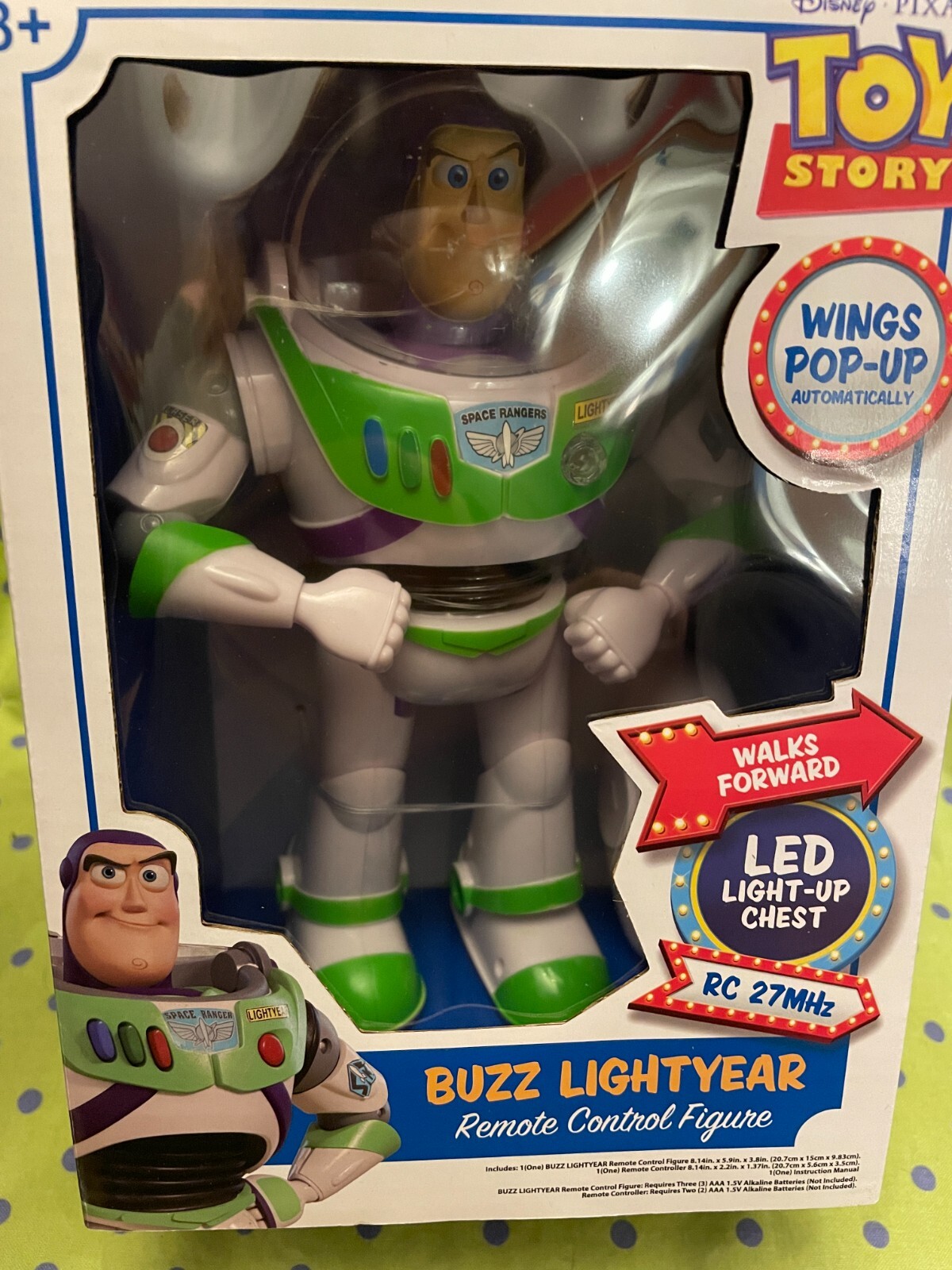 Disney Toy Story Buzz Lightyear Remote Control Action Figure