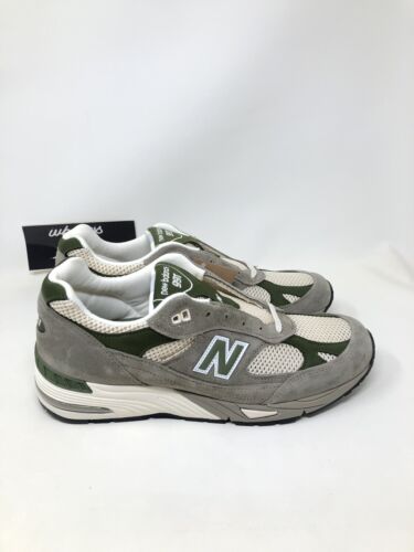 Aime Leon Dore New Balance 991 size 10.5 MiUK Grey Gray NB Aime Leon Dore New Balance 991 size 10.5 MiUK Grey Gray NB