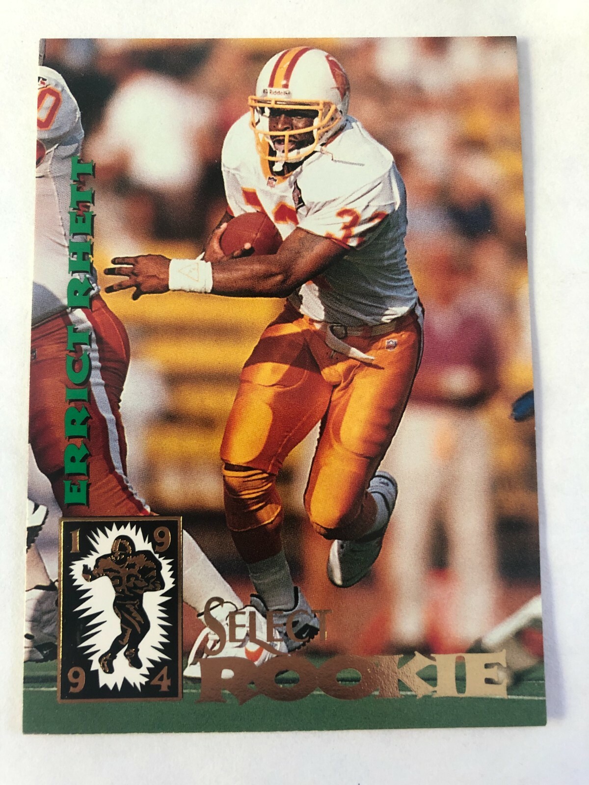 rhettのページです 1994 Select Errict Rhett #207 Rookie RC Tampa Bay Buccaneers