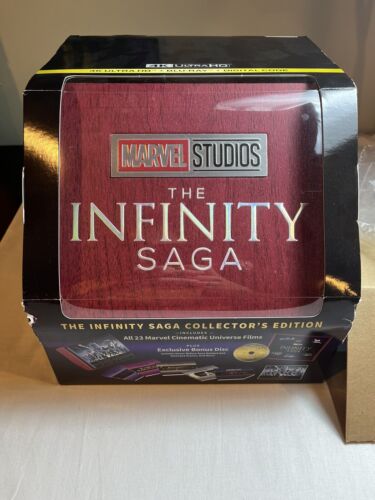 MARVEL'S MCU Infinity Saga 4k Blu Ray Box Set Limited Edition 3984/4025 | eBay MARVEL'S MCU Infinity Saga 4k Blu Ray Box Set Limited Edition 3984/4025 | eBay