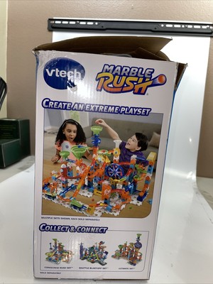 VTech 123Marble Rush Shuttle Blast-Off Set Explore STEAM Skills 143-Pieces