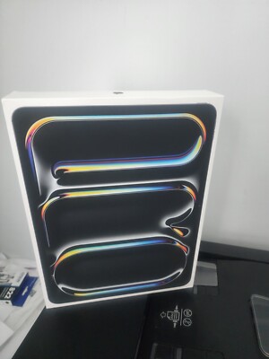NEW Apple iPad Pro 13 M4 2TB Standard  Cellular UNLOCKED Space Black MVXY3LL/A