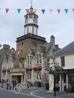 Photo 12x8 Dingwall Town Hall Dingwall/NH5458 Historic and landmark build c2011