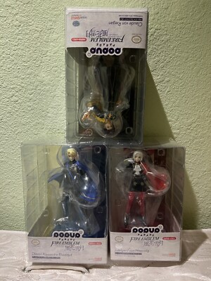  Fire Emblem Three Houses Dimitri Claude Edelgard Pop Up Parade Figures IN HAND
