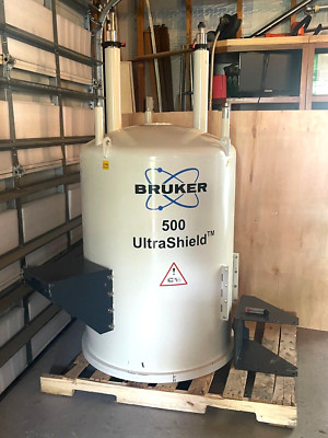 BRUKER 500  S4/AS UltraShield Ascend  Cryogenic Magnet 160 AMP