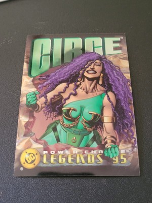 1995 SKYBOX DC POWER CHROME LEGENDS CIRCE #101 Terror Instinct 