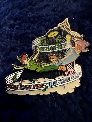 Peter Pan You Can Fly Slider pin