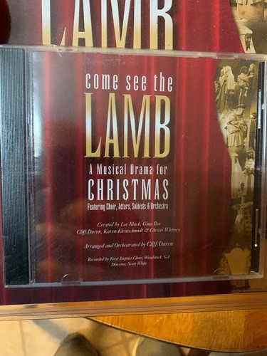 Come See The Lamb, A Musical Drama For Christmas, Brentwood/Benson