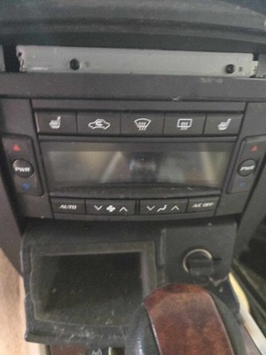Used A/C Selector Switch fits: 2004 Cadillac Srx w/heated seat opt KA1 Grade A