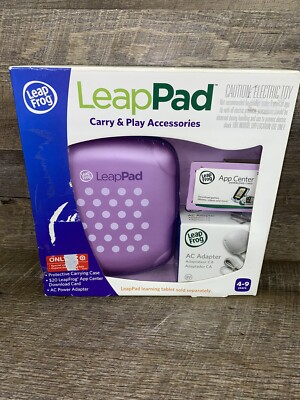 Leap Frog LeapPad Leap Pad Carry & Play Accessories Tablet Pad NEW in Box
