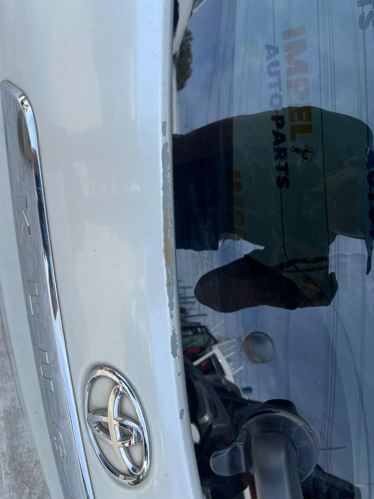 TOYOTA KLUGER 05/2007-02/2014 TAILGATE GSU40-GSU45 KX-R/KX-S/ALTITUDE TYPE - thumbnail 10