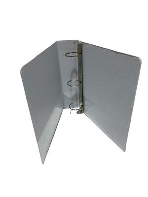 Clearview 2'' White Ring Binder