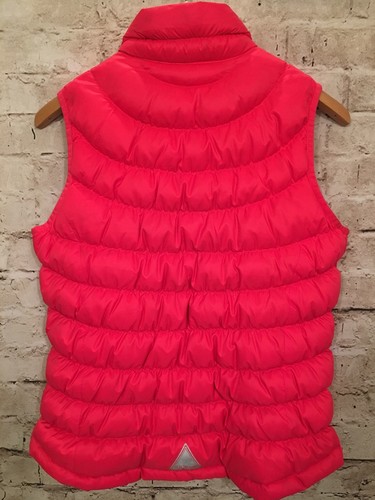 LL Bean Girls NWOT Pink Downtek Vest, L (14-16)