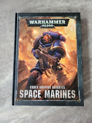 Warhammer 40k 8th Edition Codex Space Marines (1st Version, 2017)
