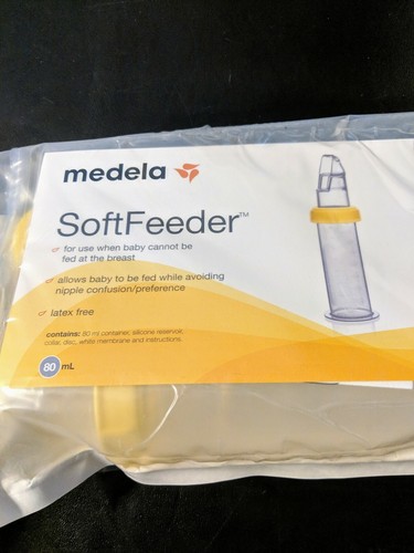 MEDELA Softfeeder Baby Cup Specialty Soft Feeder Sterile #6100018