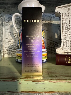 Milbon Illuiminating Glow Oil Treatment