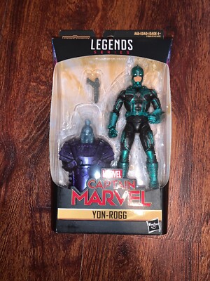 Captain Marvel Marvel Legends Yon-Rogg 6'' Action Figure BAF Kree Sentry