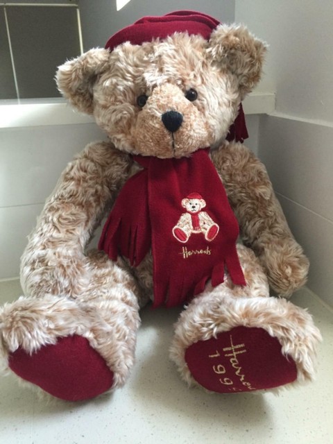 harrods teddy bear 1999