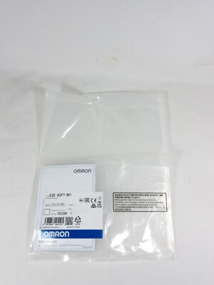 Omron, Inductive Proximity Sensor, E2E-X2F1-M1, New in Sealed Bag