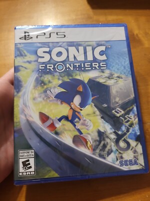 PS5 Playstation 5 Sonic Frontiers SEGA READ