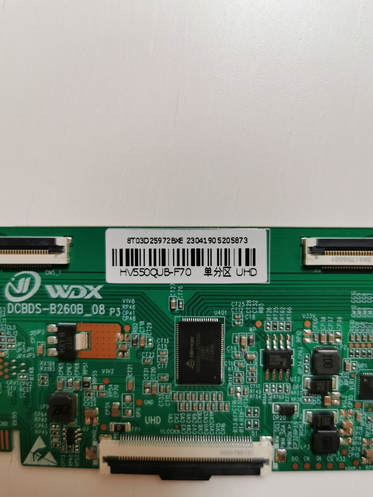 Philips TV T-CON board HV550QUB-F70 | eBay