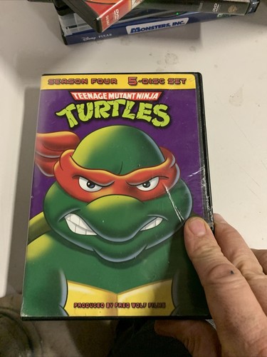 (未使用･未開封品)　Teenage Mutant Ninja Turtles: Season 7 Pt. 4 [DVD] [Import] ar3p5n1 Teenage Mutant Ninja Turtles Complete Season Seven DVD 4