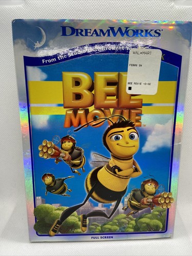 Bee Movie (DVD, 2008, Full Frame) | eBay