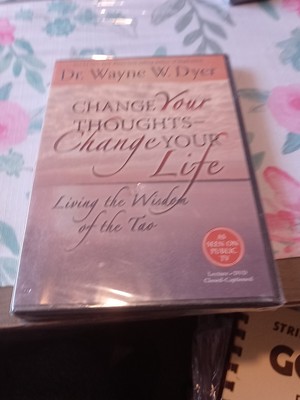 Dr. Wayne W. Dyer; Change Your Thoughts, Change Your Life (2007 DVD) Wisdom; Tao