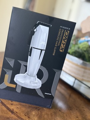 JRL GHOST [ ONXY ] バリカン FF2020C-B ホワイト 送料無料】JRL GHOST バリカン FF2020C-B ホワイト | 理容美容