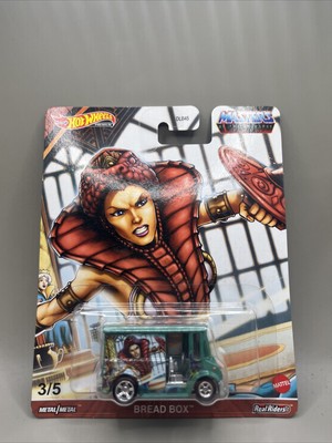 Hot Wheels PREMIUM - Masters Of The Universe Bread Box Teal