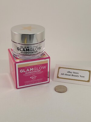 Glamglow Glowstarter Mega Illuminating Moisturizer NUDE GLOW 1.7 oz NEW In Box 