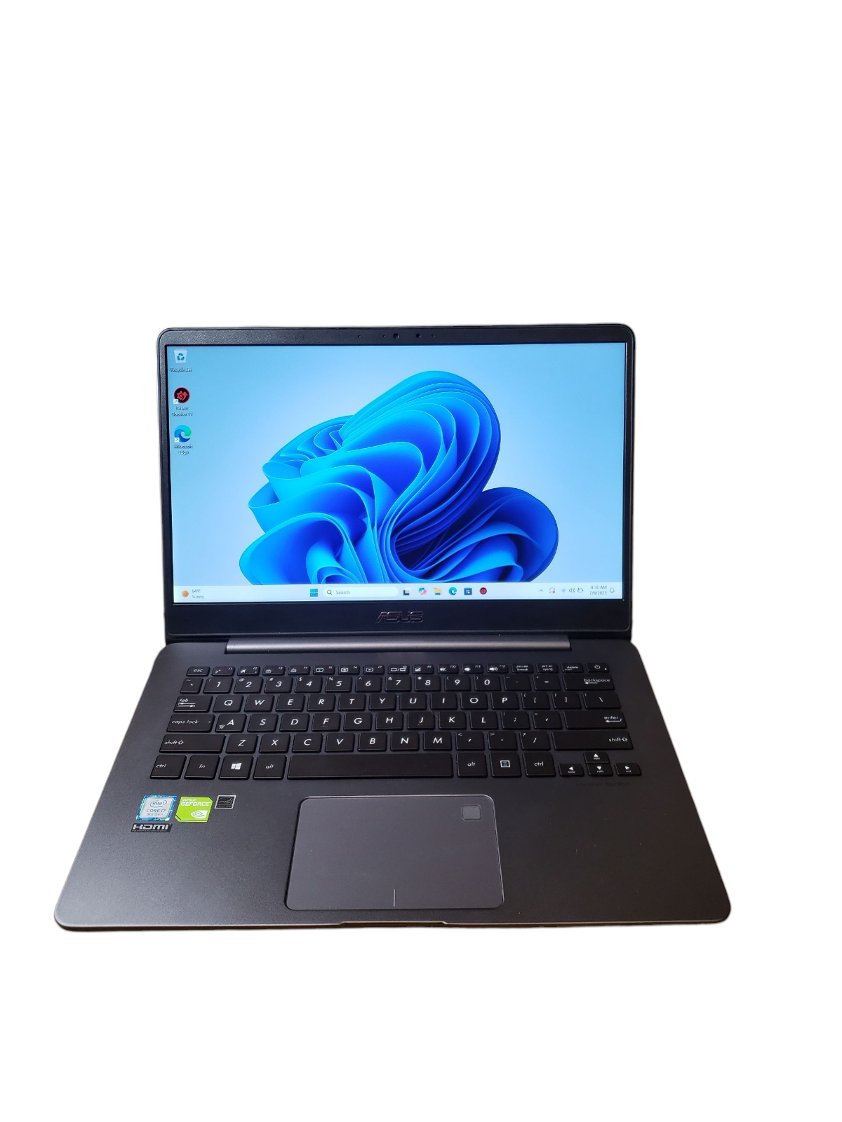ASUS UX430U - Core i7 8550U 1.80GHz 16GB 512GB(SSD)□一部保証品 Asus