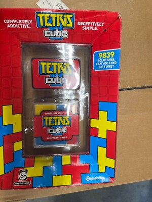 2007 IMAGINATION TETRIS CUBE PUZLE, 9839 SOLUTIONS, NEW IN PACKAGE