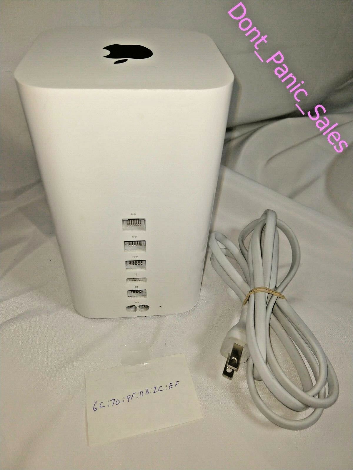 Apple AirPort Extreme Base Station 802.11ac ME918LL A1521 Wireless Router