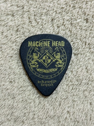 Machine Head マシーンヘッド　ピック Machine Head Pittsburgh Steelers Guitar Tech Guitar Pick