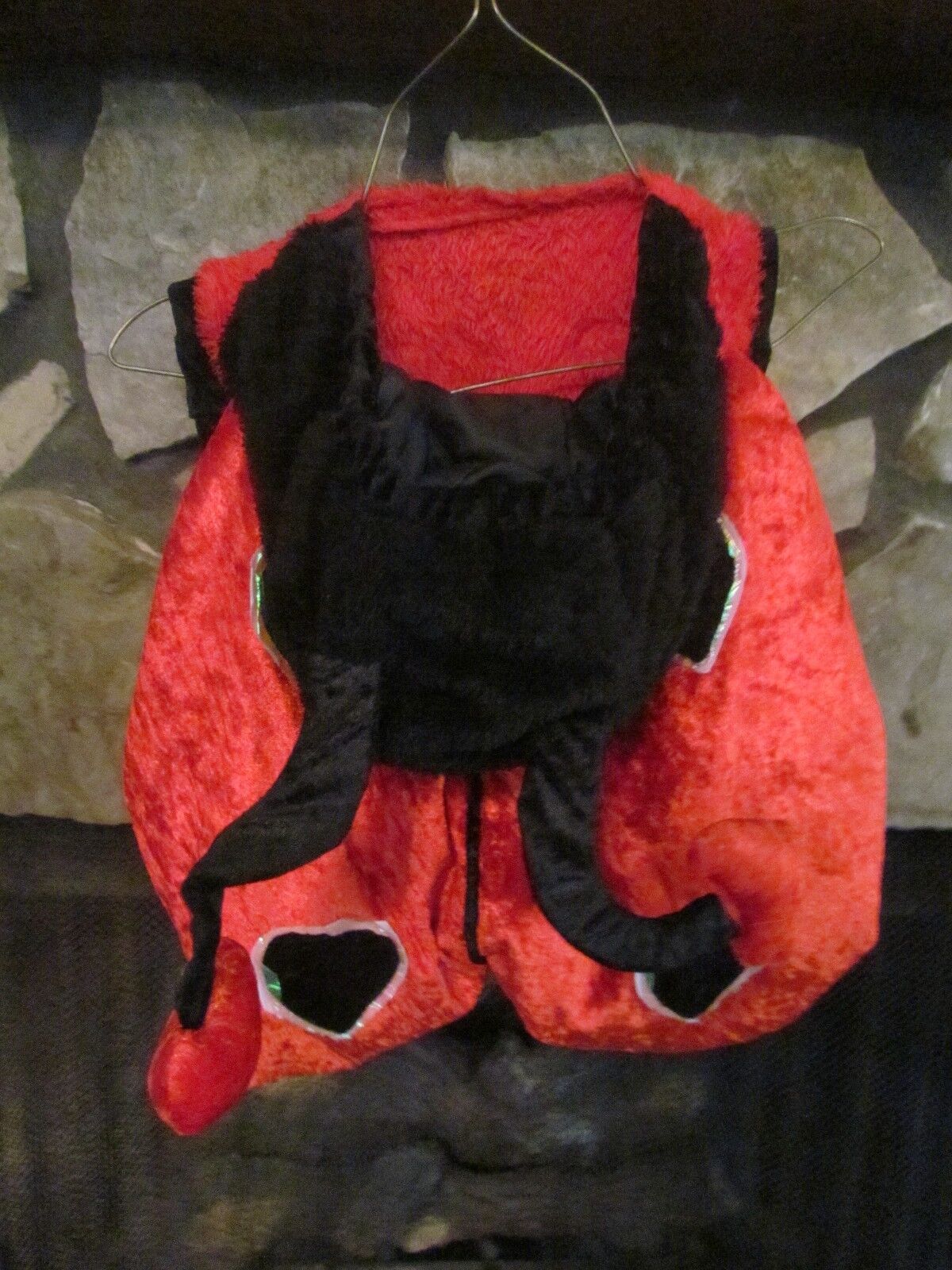 Infants Lady Bug Halloween Costume 12-24 Months Really Cute Warm