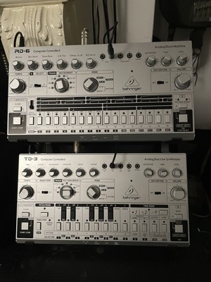 Behringer TD-3 / EDGE / CRAVE Travel Case | Analog Cases