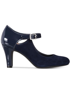 

GIANI BERNINI Женские темно-синие кожаные туфли Mary Jane с цветными блоками Velmah, 9 м, Navy, 10002700300