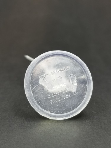 Wizards of the Coast Dungeons & Dragons Mini EARTH GENSAI FIGHTER Invis 24/45