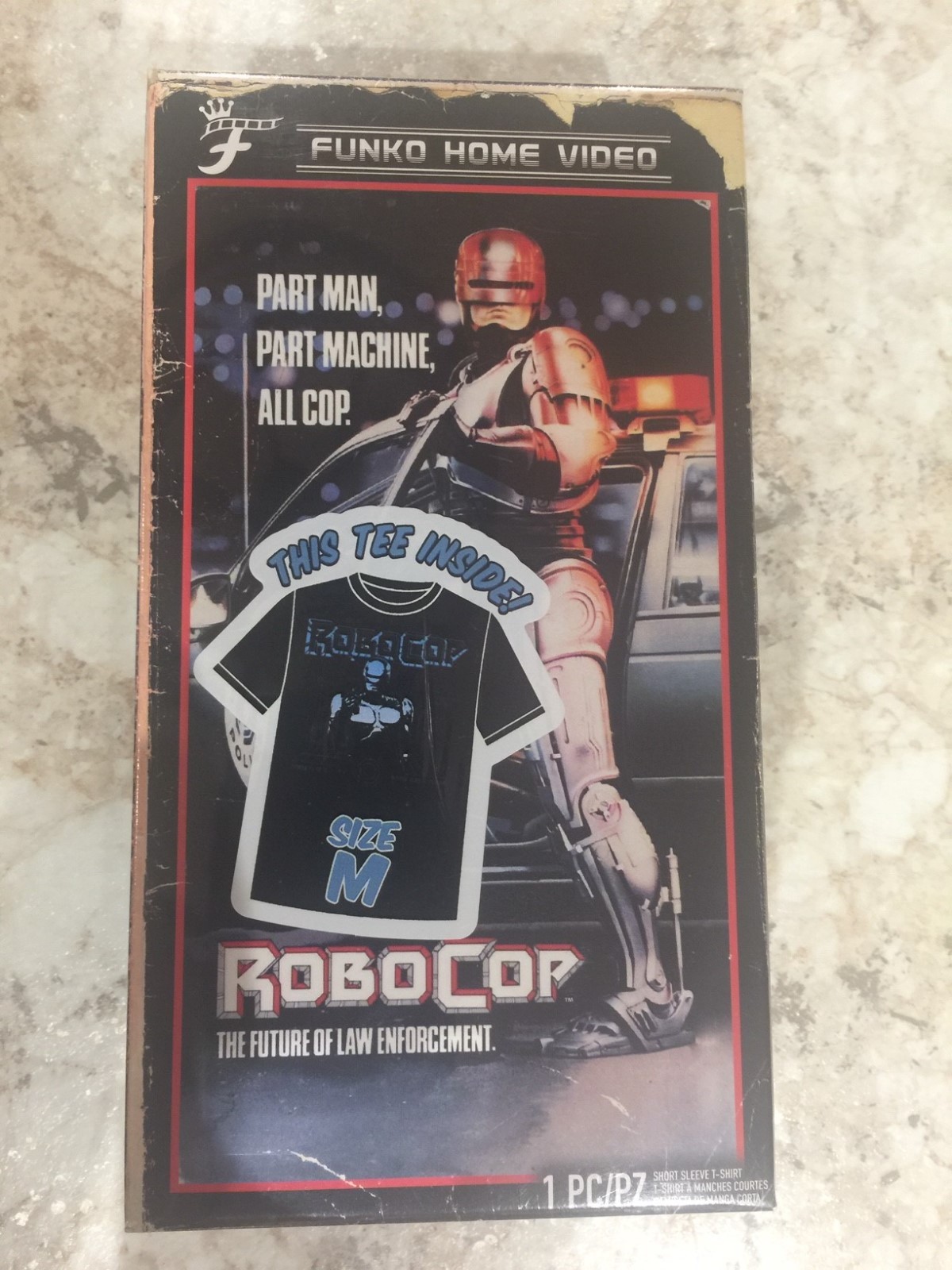 Funko Movie vintage T-shirt series   * RoboCop *  Medium