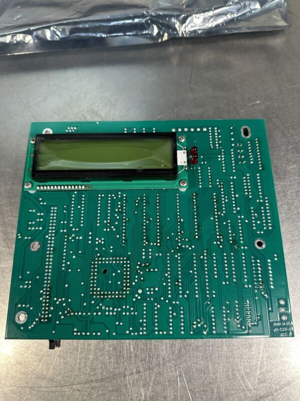 Kistler-Morse 63-1256-02 Microprocessor Control Display Board (BIN1-1.4.2)