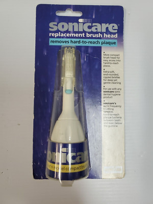 Sonicare Replacement Brush Head Compact Size New in Package CH-1 8490300503