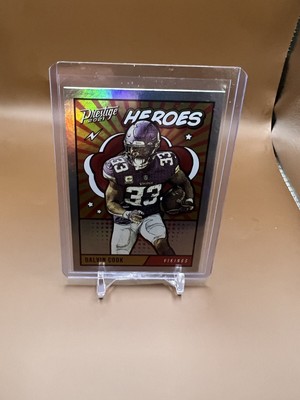 2021 Panini Prestige Heroes Dalvin Cook Minnesota Vikings #HE-9