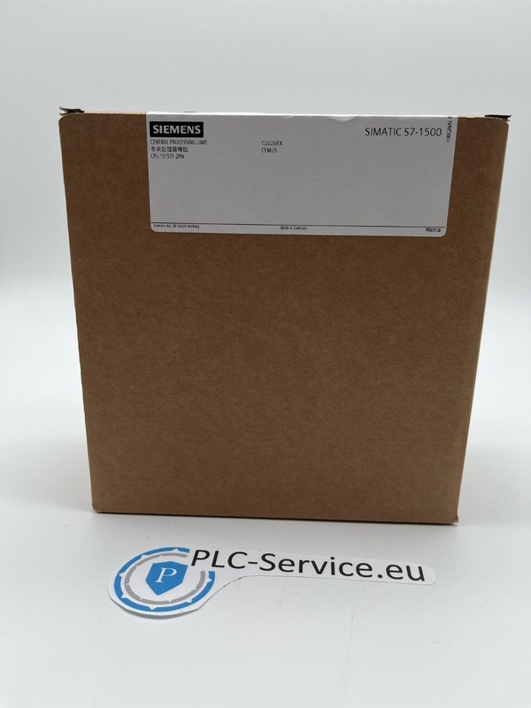 Siemens Simatic S7-1500 6es7515-2un03-0ab0 Fs5 Cpu1515tf-2pn 6es7 515-2un03-0ab0