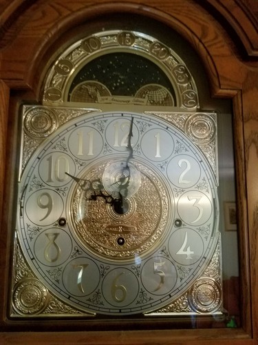 Bronson Grandfather Clock By Howard Miller 78th Anniversary Edition