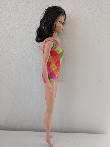 Barbie Mattel Marlo Flip Curl Twist 'N Turn Brunette 1969-1971? Mod Era