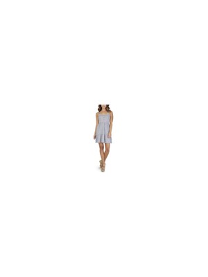 

BCX Womens Grey Heather Spaghetti Strap Mini A-Line Dress Juniors Размер, Серый